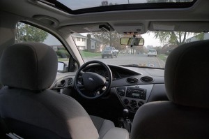Ford Focus mk1 interior