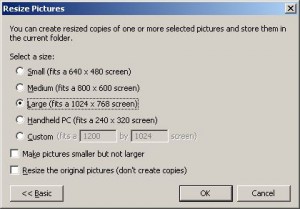 Image Resizer for Windows