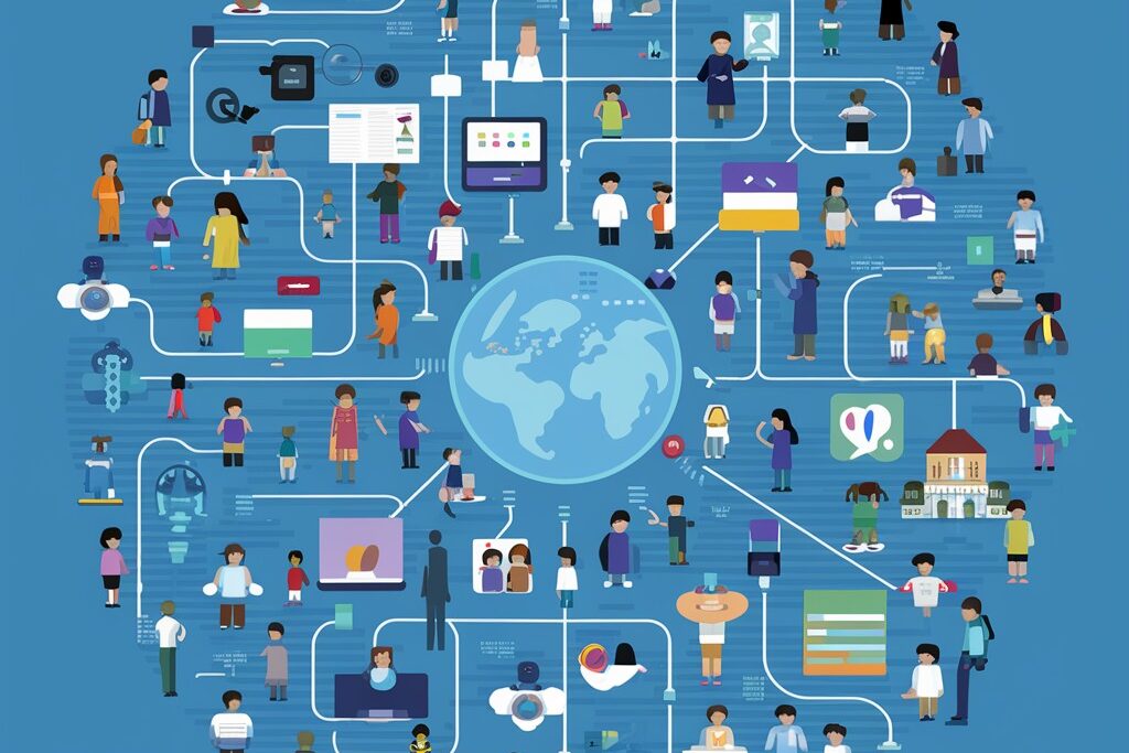 O ecossistema e os seus habitantes