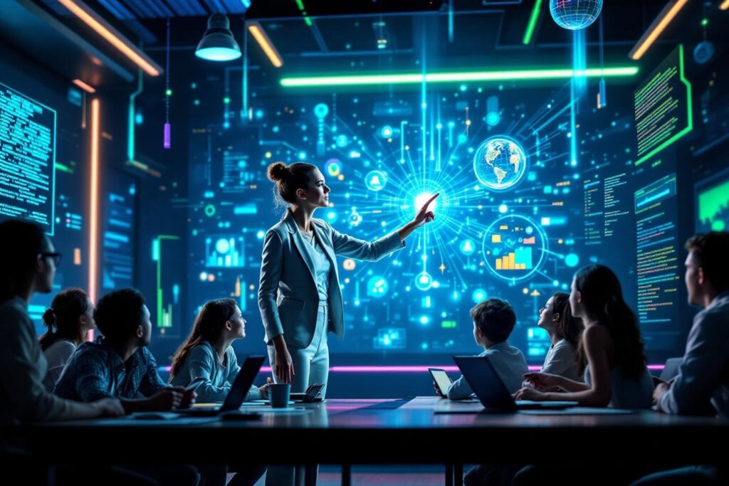 O novo papel do professor